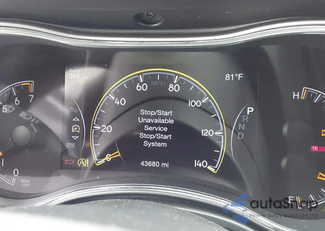 2021 Jeep Grand Cherokee Laredo X 4X4 из США, поврежденный, VIN 1C4RJFAG1MC726408